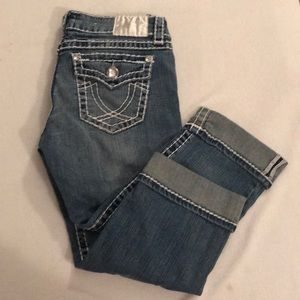 L.A. Idol USA Capris size 7